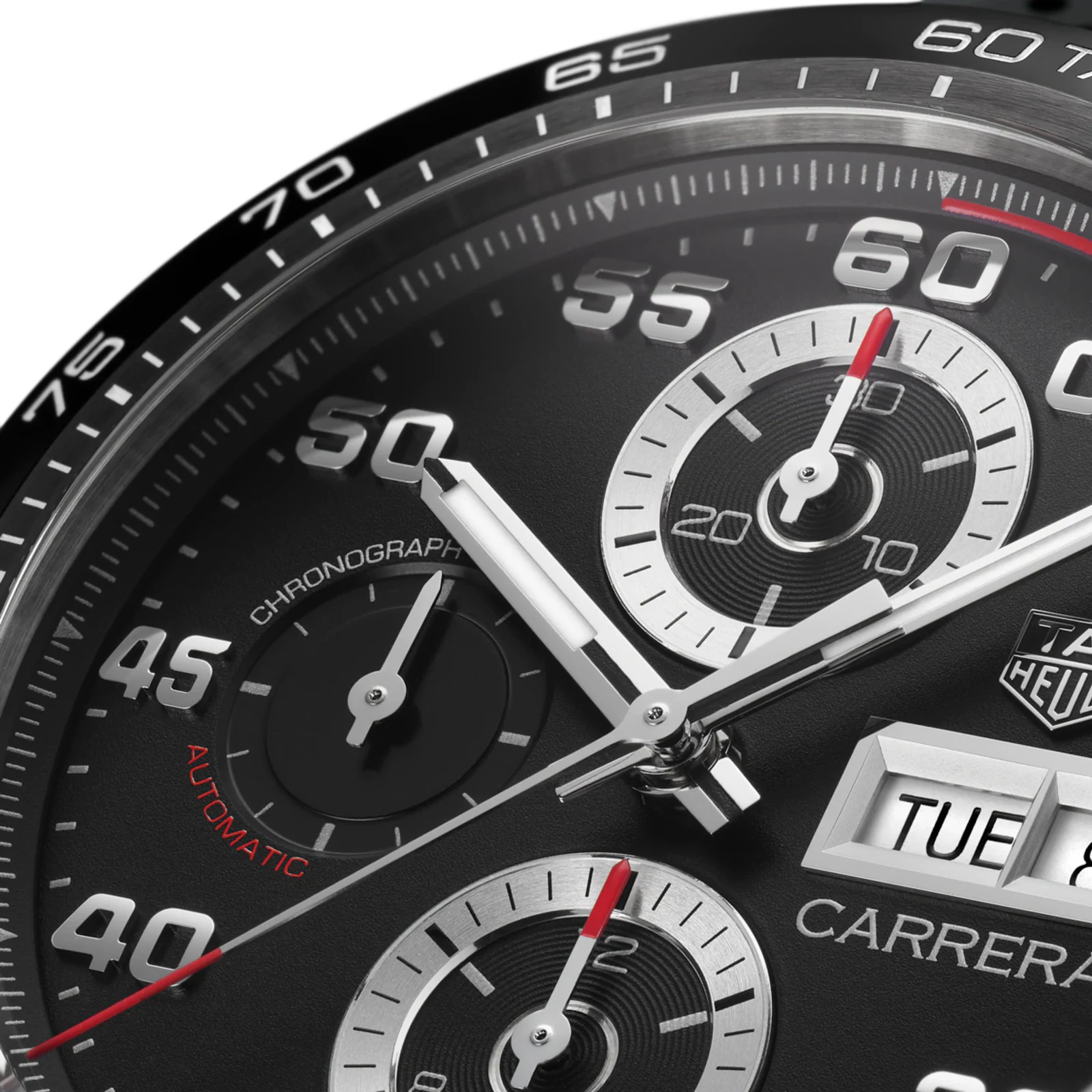 [2026 Mirror Grade]TAG Heuer Carrera 44mm Mens Watch Rubber CBN2A1AA.FT6228