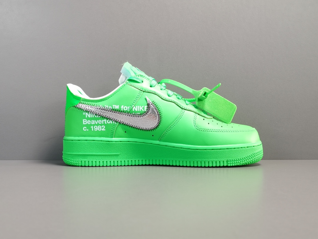 KO OFF-WHITE X NIKE AIR FORCE 1 LOW “GREEN”