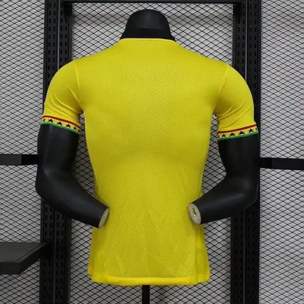 Ghana Authentic Soccer Jersey Away Shirt World Cup 2024-25