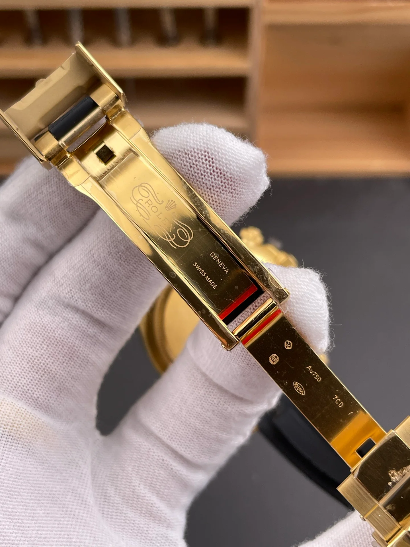Gold Tiger Daytona