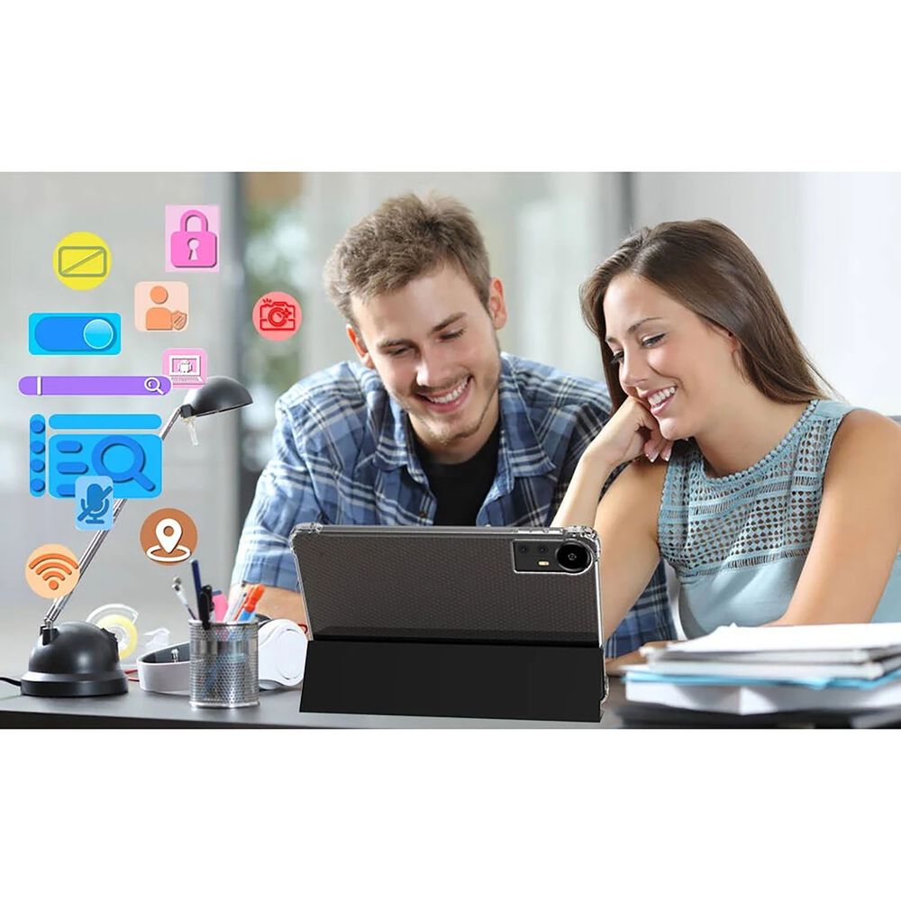 EXTRALINK Tablet Extralink CP31 Pro, 10'', 128GB, z etui, klawiaturą, myszą i rysikiem, czarny