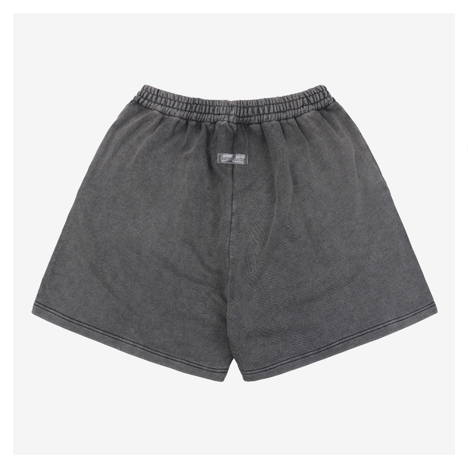 Acne Studios Transparent Logo Washed Shorts