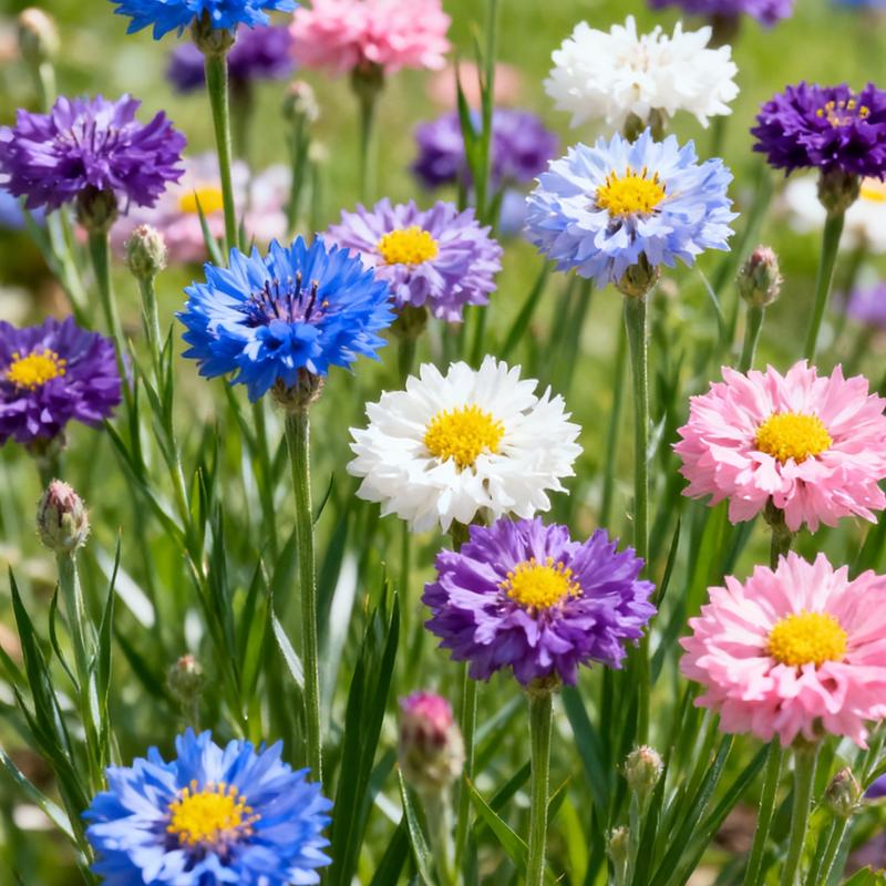 🌱Premium Cornflower Seeds – The 