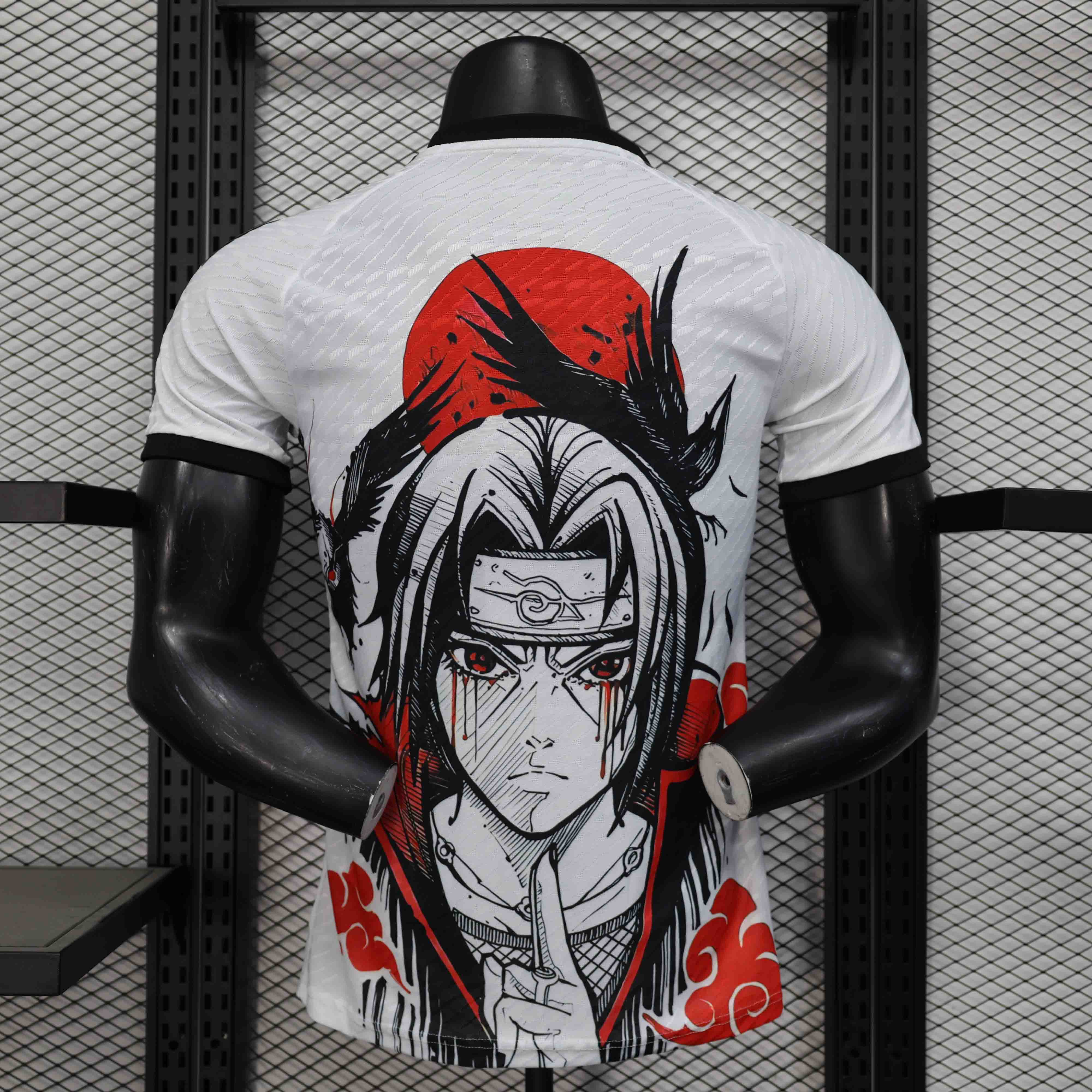 Japan Authentic Soccer Jersey Nanga Naruto Special Edition Shirt 2025