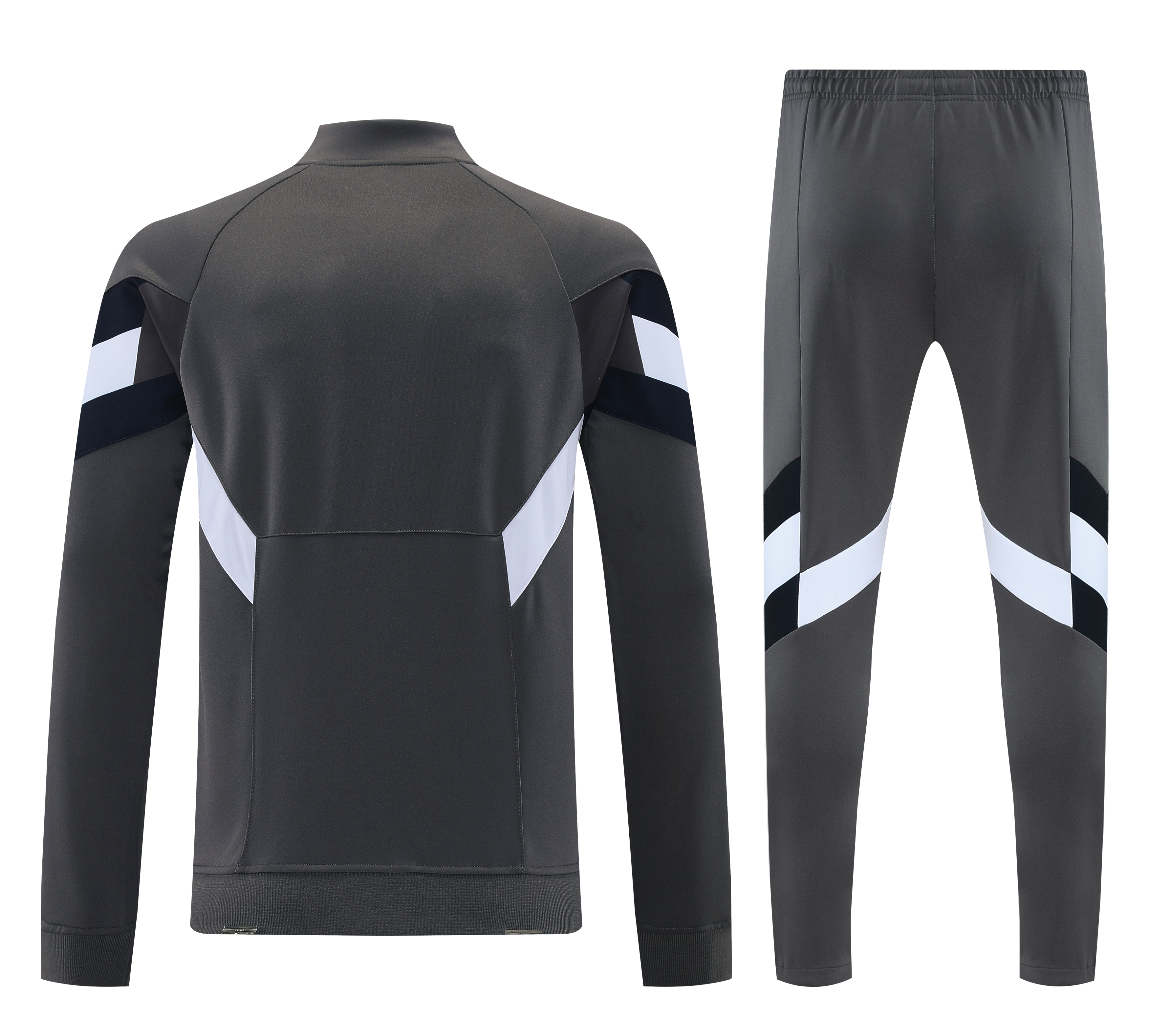 Real Madrid Training Kit (Jacket+Pants) Grey 2025/26