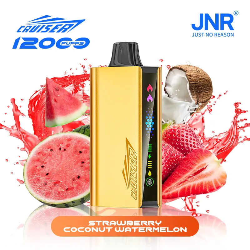 JNR Cruiser Gold Disposable Vape - 12,000 Puffs