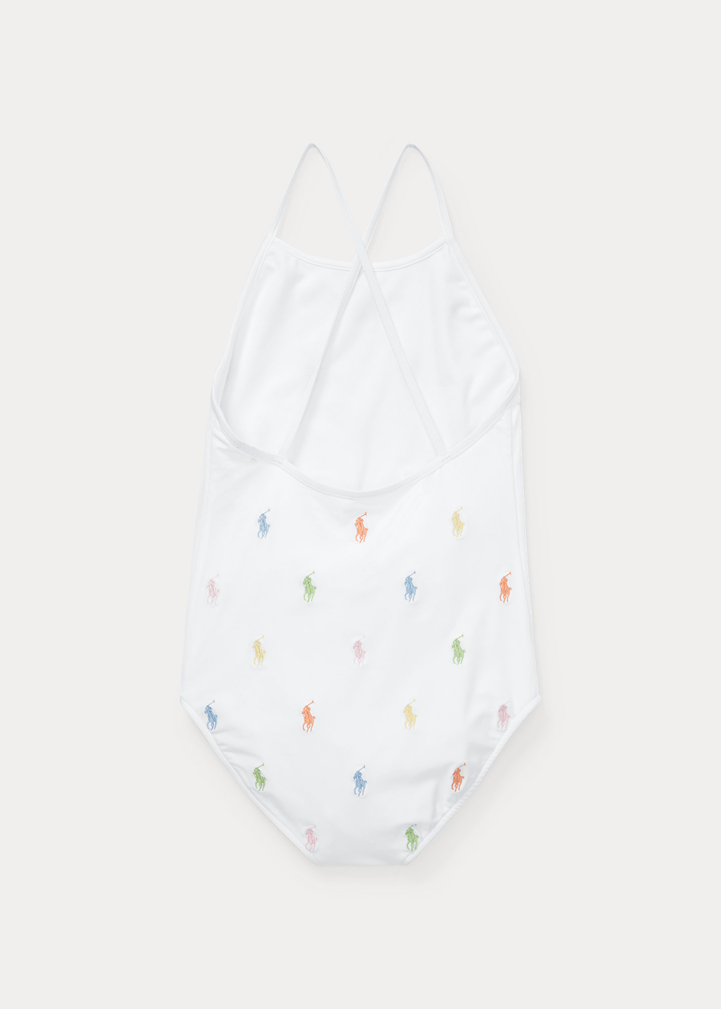 Polo Pony One-Piece Swimsuit