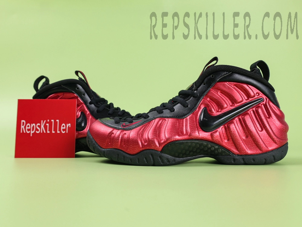 Nike Air Foamposite Pro 'University Red'