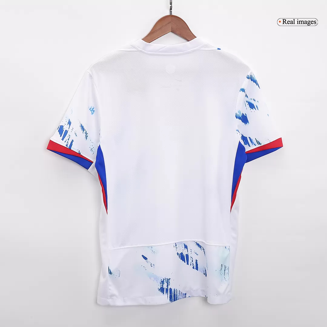 Norway Soccer Jersey Away Custom Shirt 2024