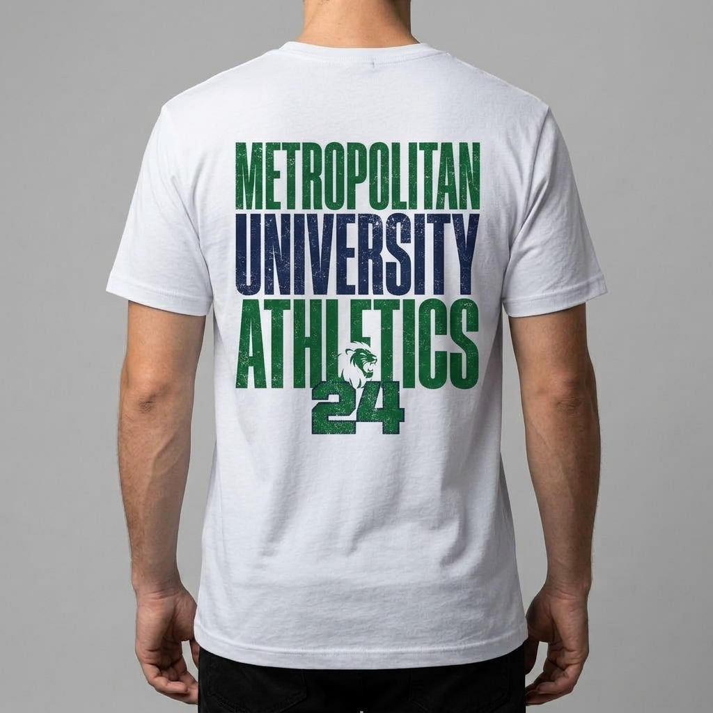 City Varsity Tee, Vintage Athletic Graphic T-Shirt, Unisex Streetwear Shirt CityTee2