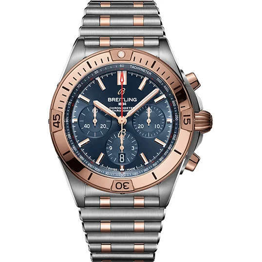 [2026 Mirror Grade]Breitling Watch Chronomat B01 42 Blue Bracelet