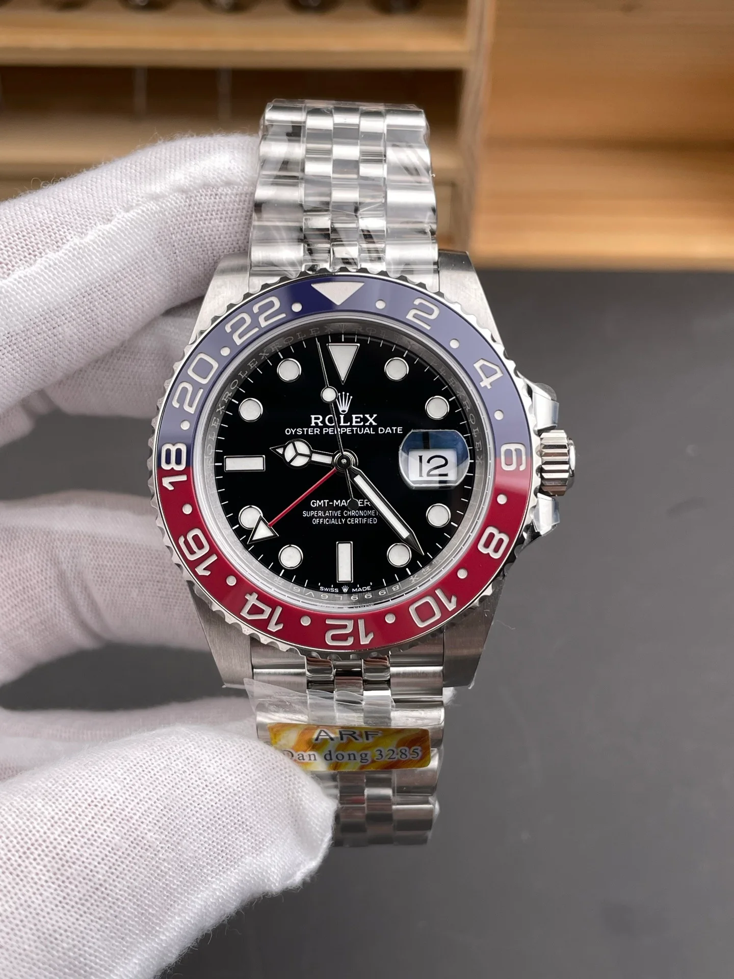 GMT Coke Bezel V3 Version
