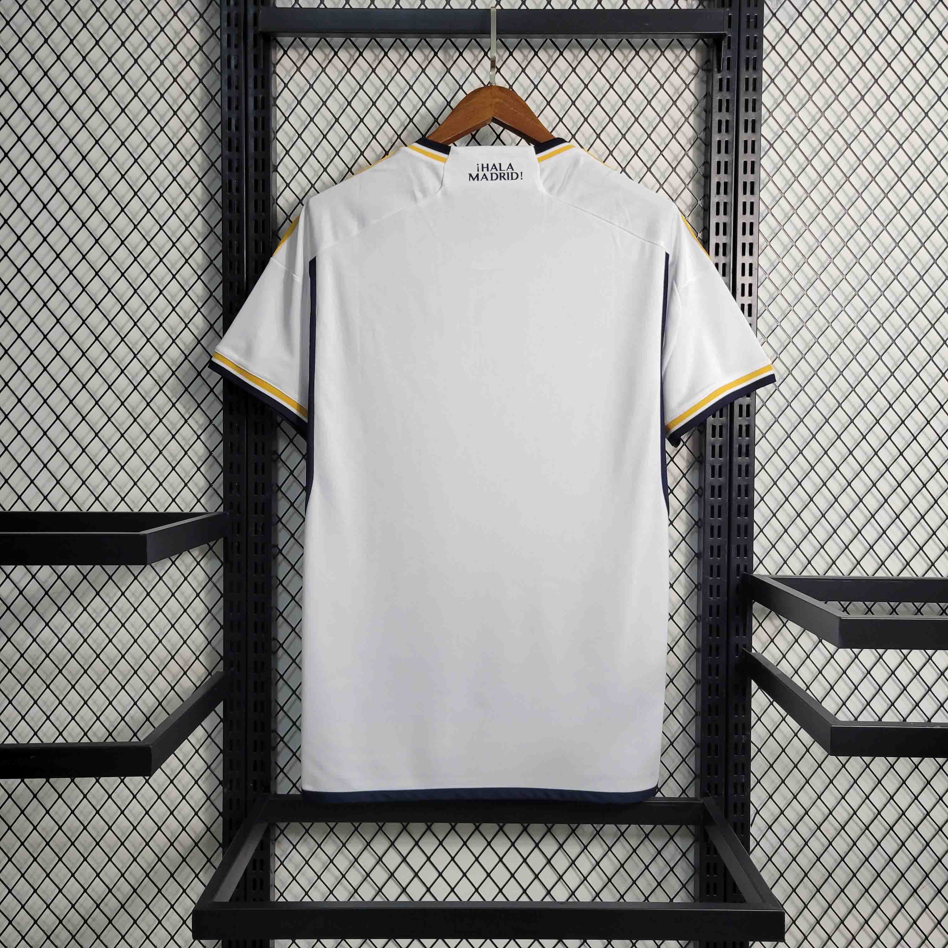 Real Madrid Soccer Jersey Home Custom Shirt 2023/24
