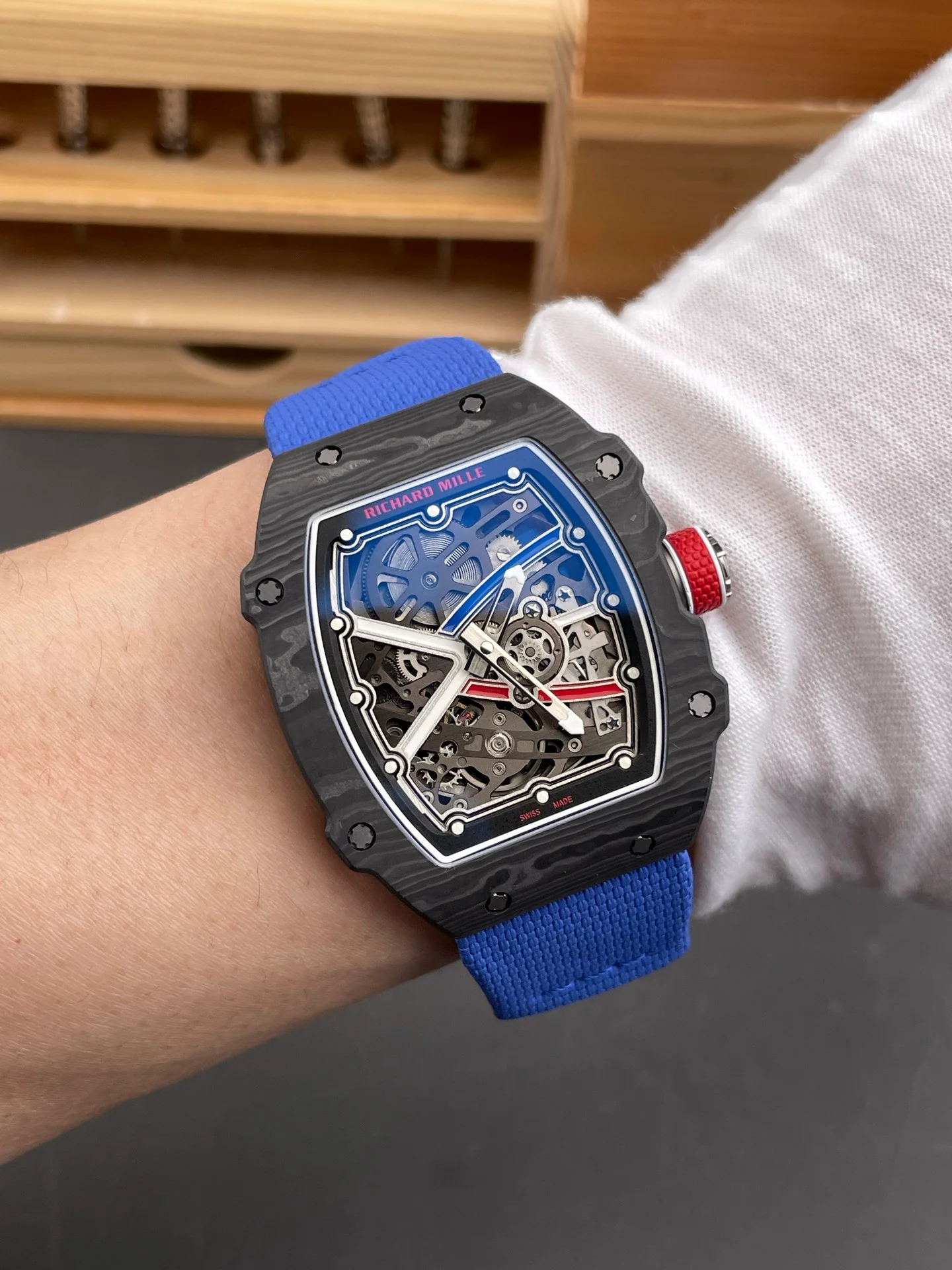 RM67-02 Black France Version