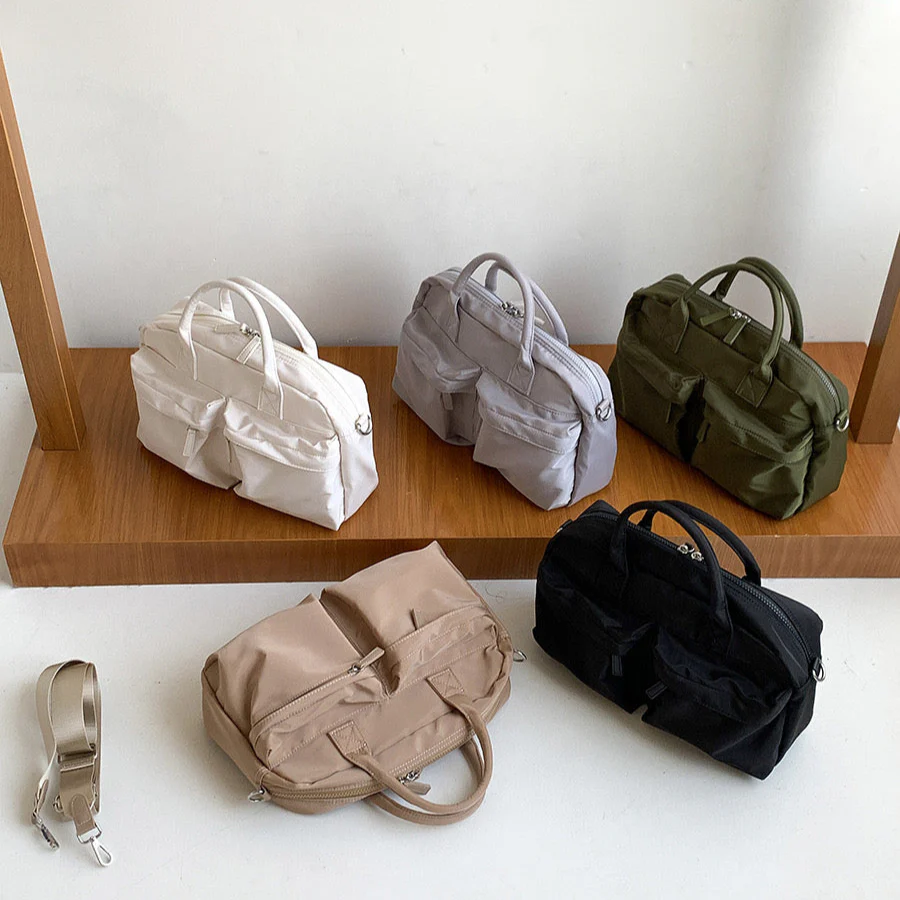 Nylon Crossbody Bag