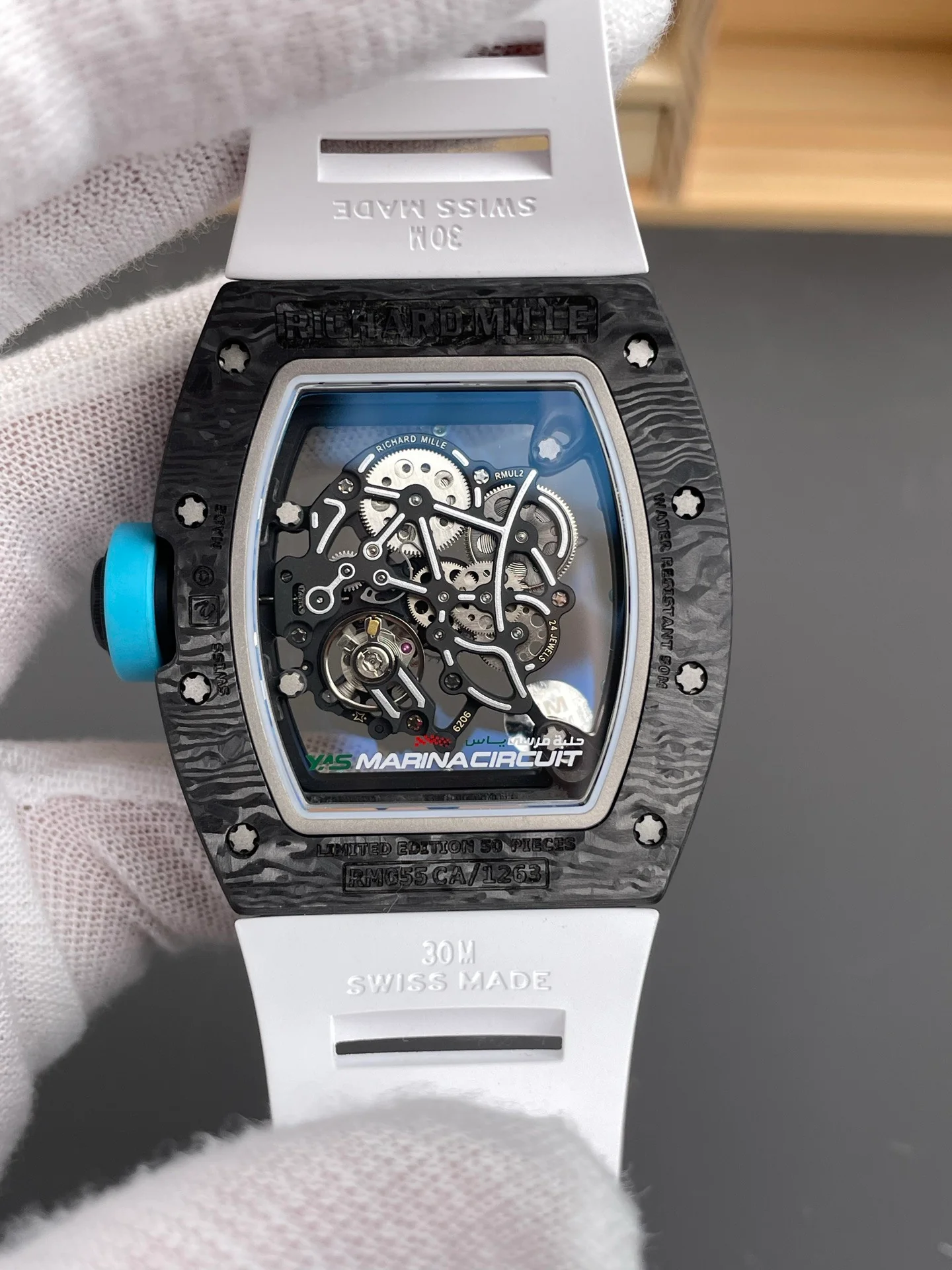 ML RM055 Abu Dhabi Blue Dial