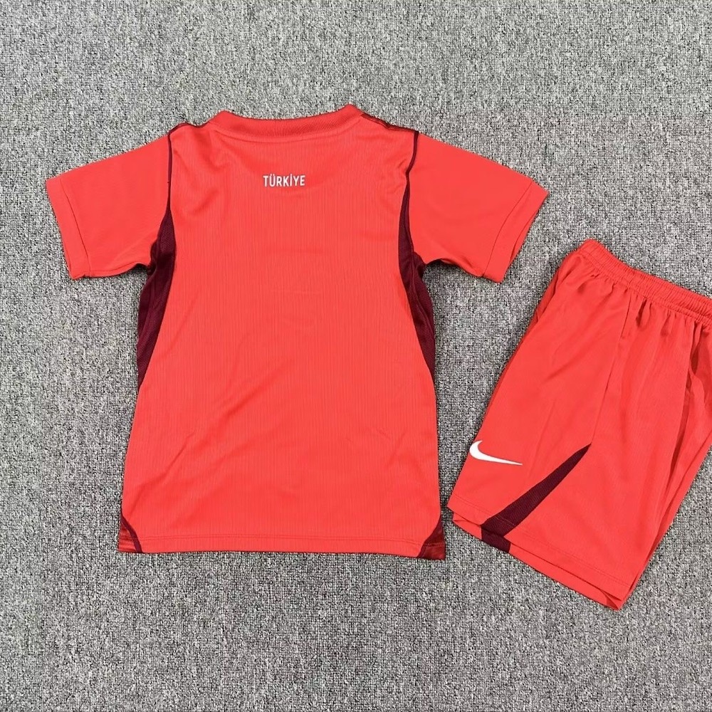 2026 World Cup Turkey Away Kid Football Kit