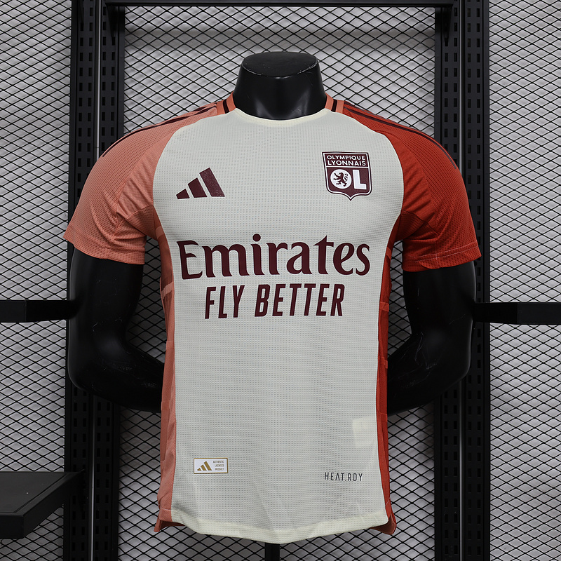 Olympique Lyonnais Authentic Soccer Jersey Third Away Shirt 2024/25