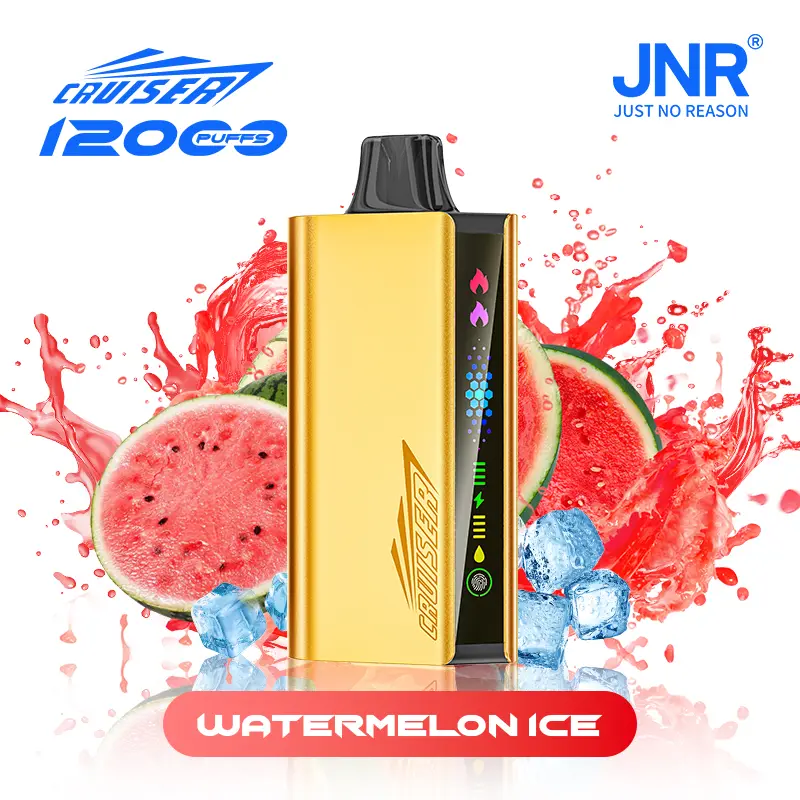 JNR Cruiser Gold Disposable Vape - 12,000 Puffs
