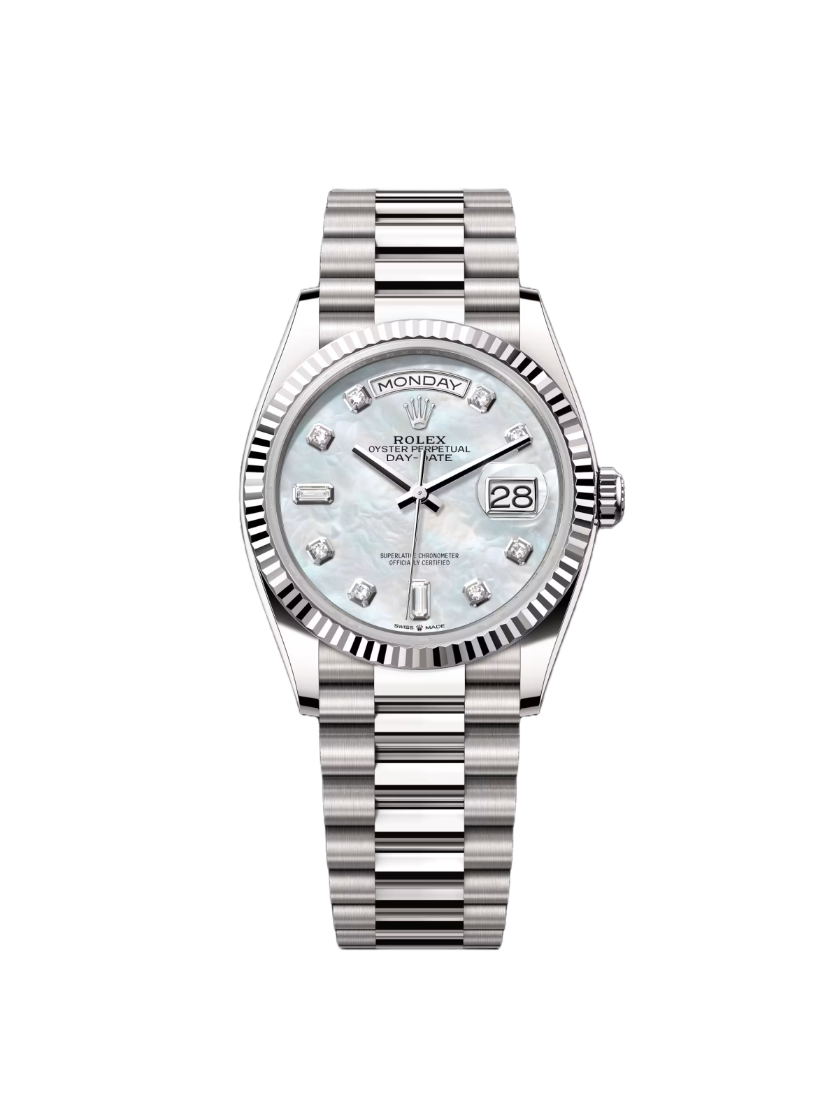 [2026 Mirror Grade]RLX  Day-Date M128239-0007 36mm