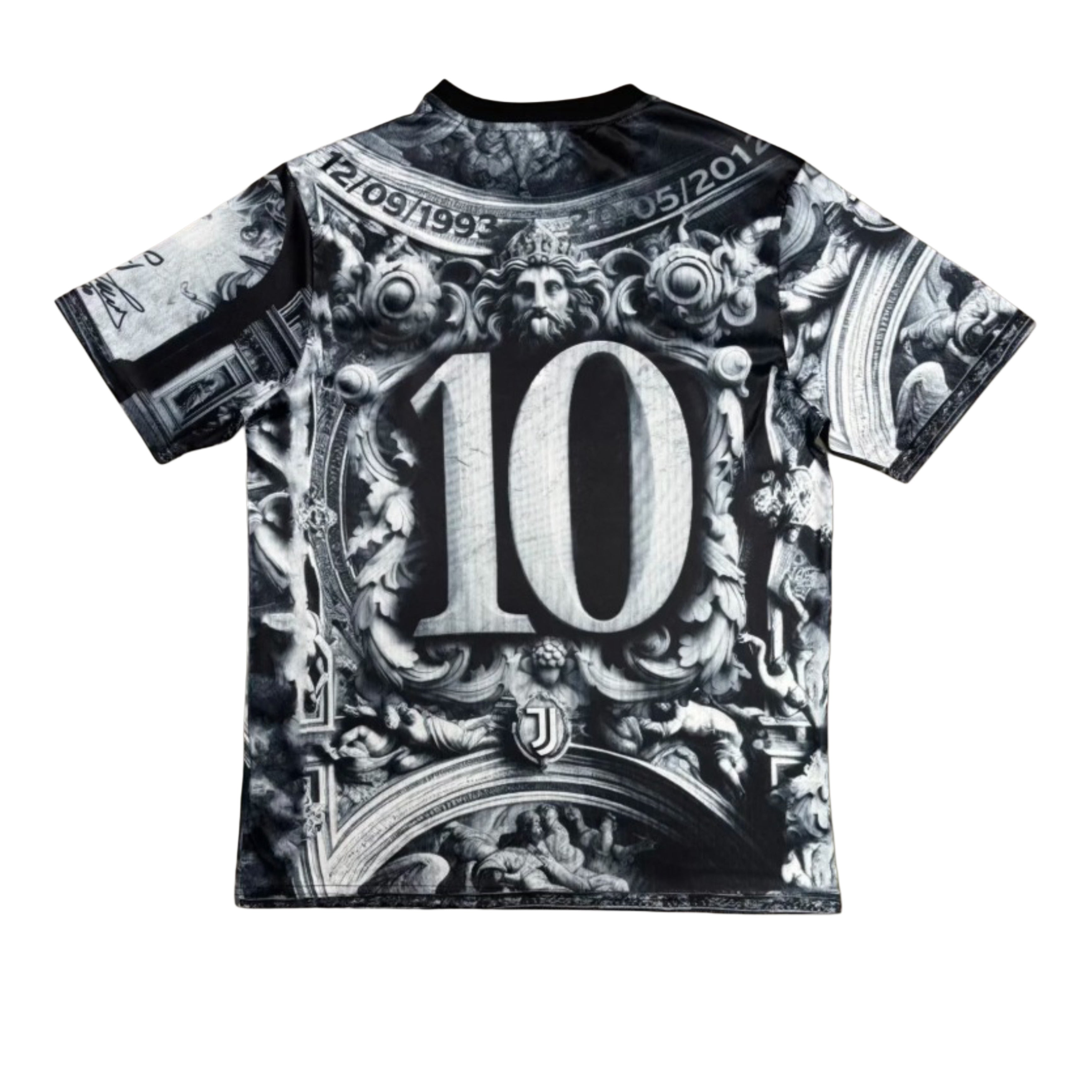 Juventus Football Jersey Pre-Match Training Custom Shirt 2025/26
