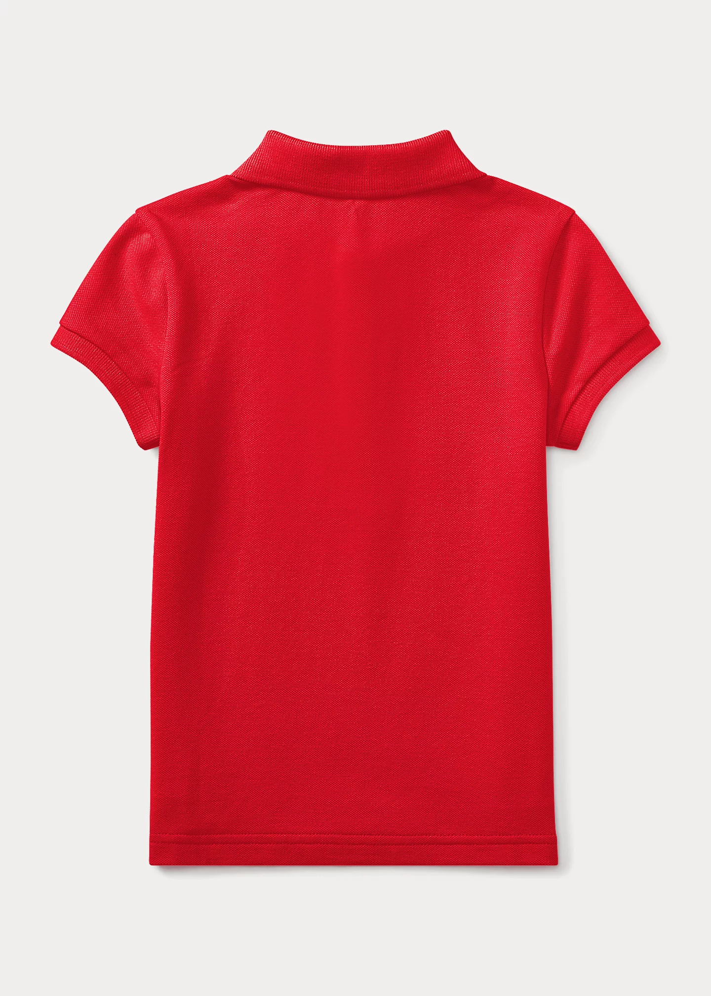 Stretch Mesh Polo Shirt