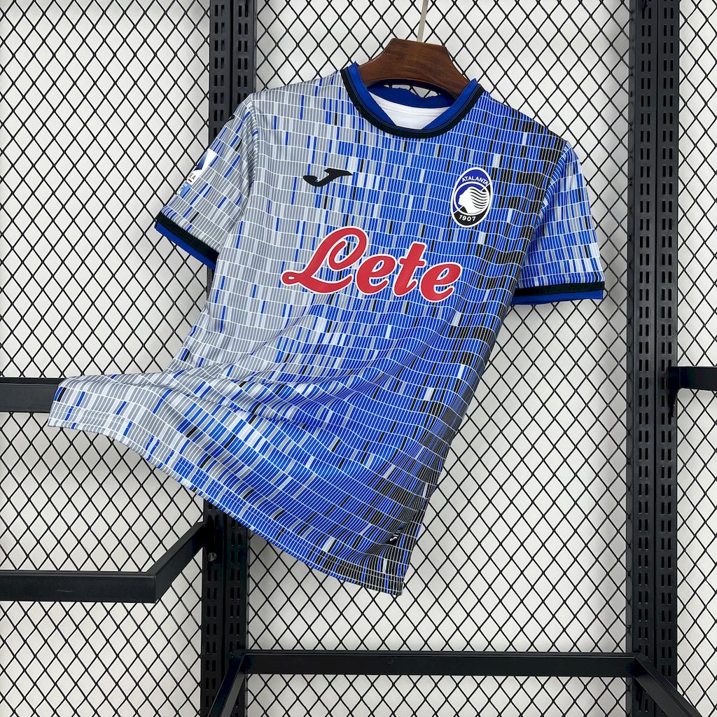Atalanta BC Soccer Jersey Christmas Special Edition Custom Shirt 2024/25