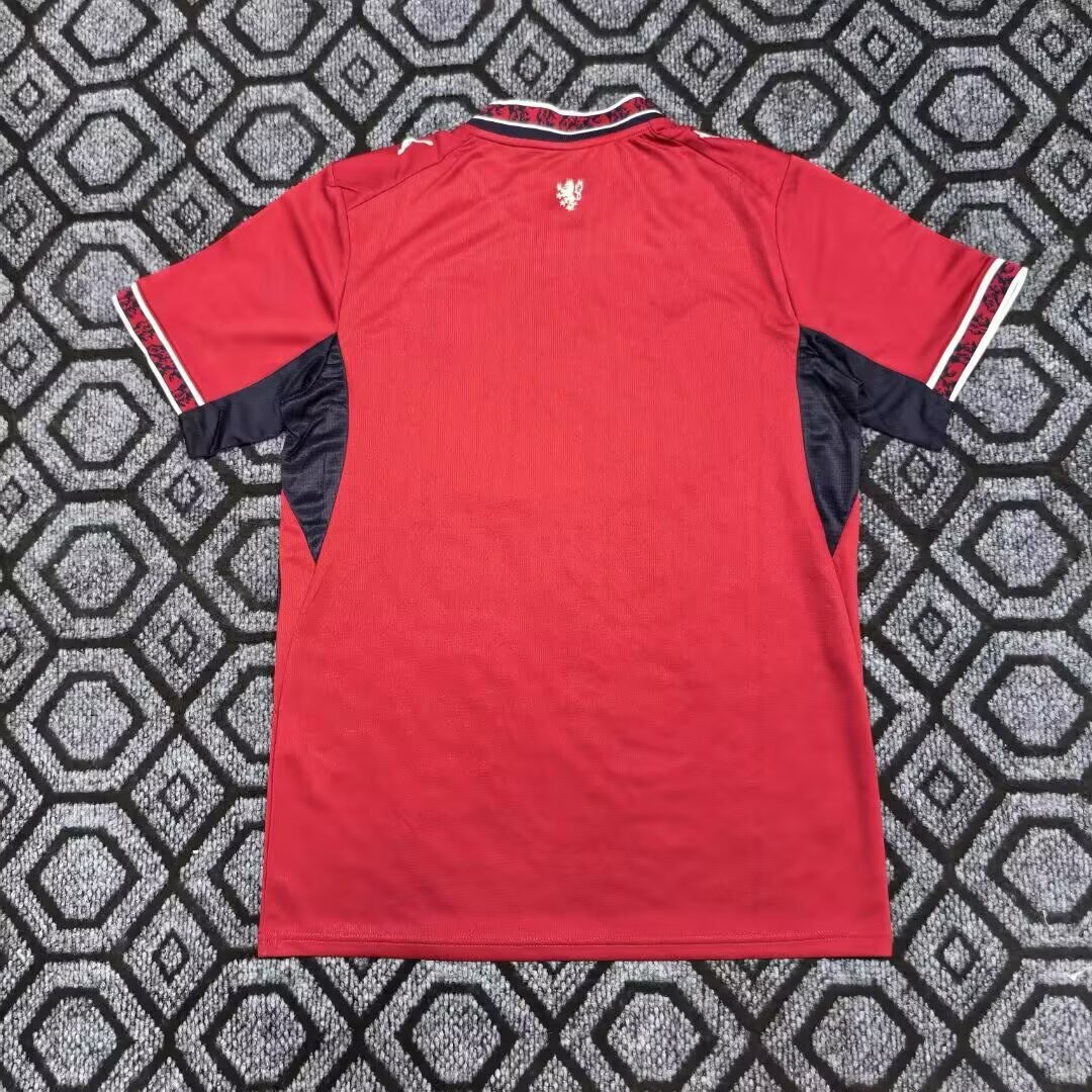 2026 Czech Republic National Team Home Shirt