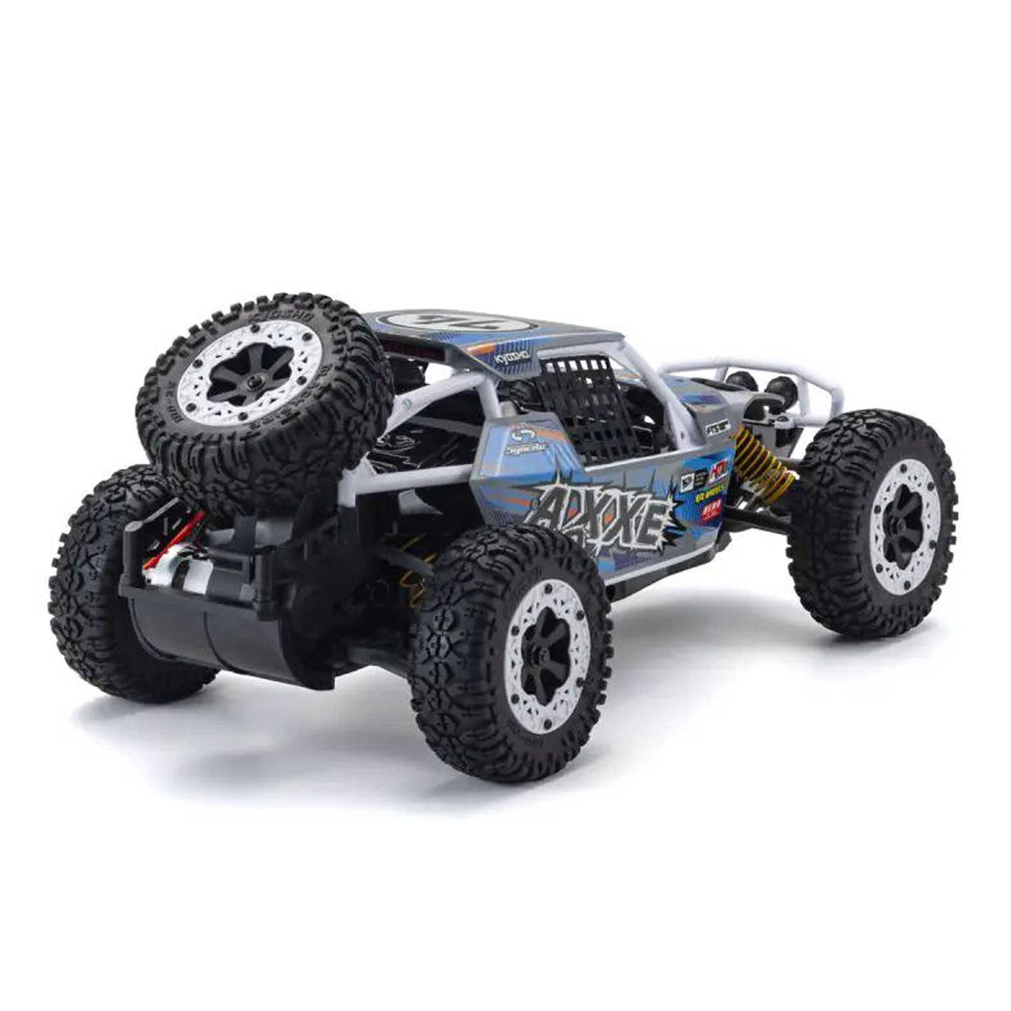 1/10 Axxe 2.0 2WD Off-Road Buggy RTR, Blue