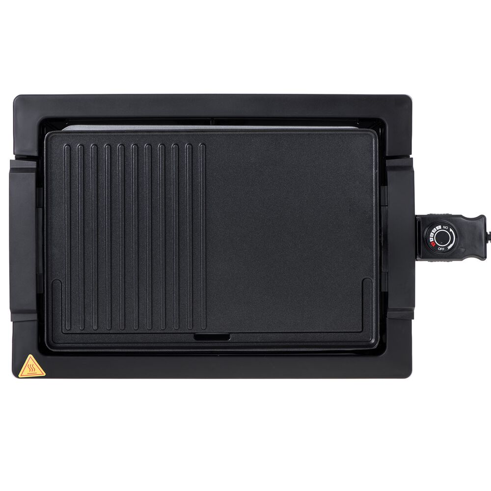 ADLER Grill elektryczny Adler AD 6614, 3000 W, 2 rodzaje powierzchni