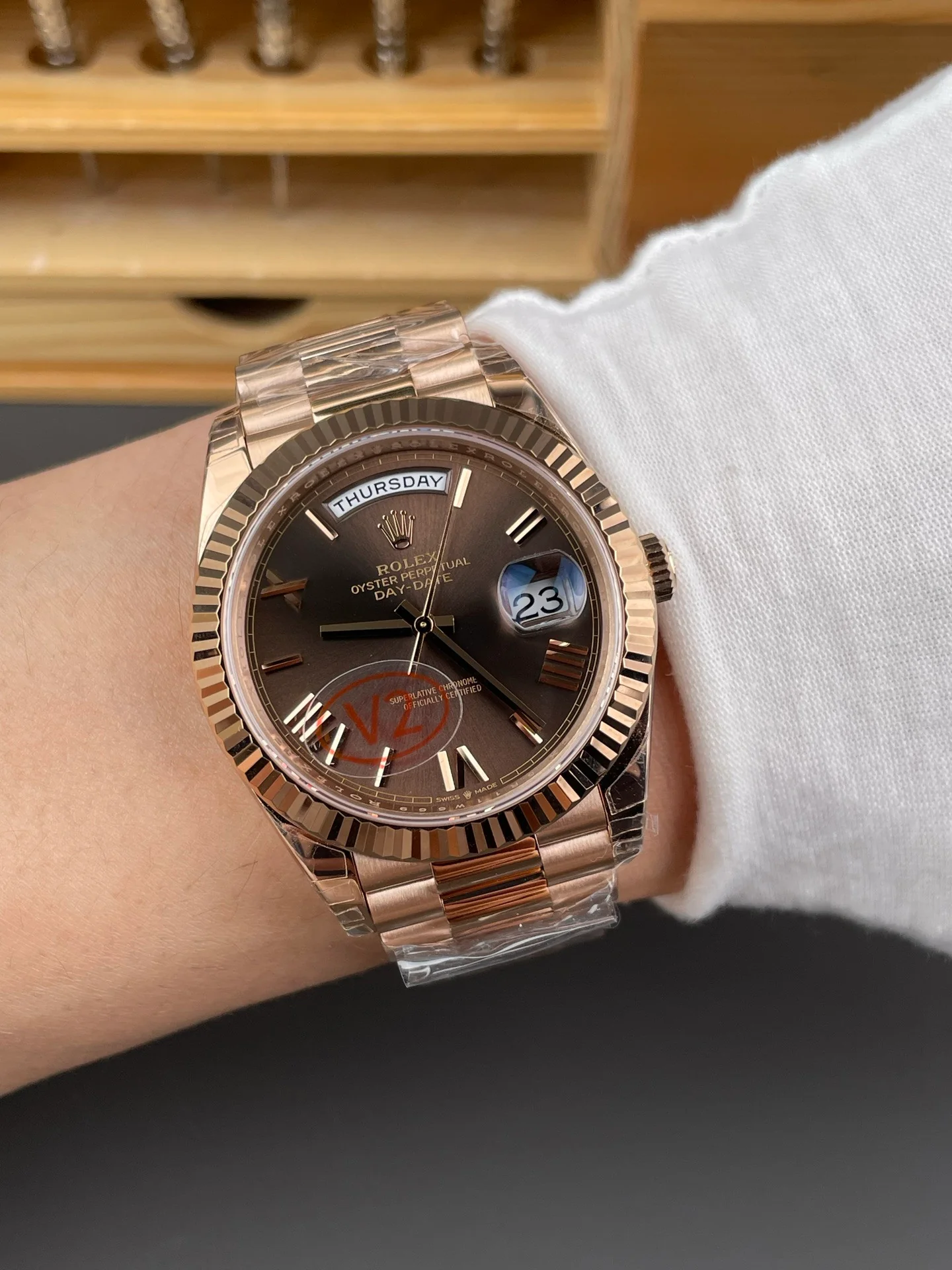Day-Date Kalahari Dial