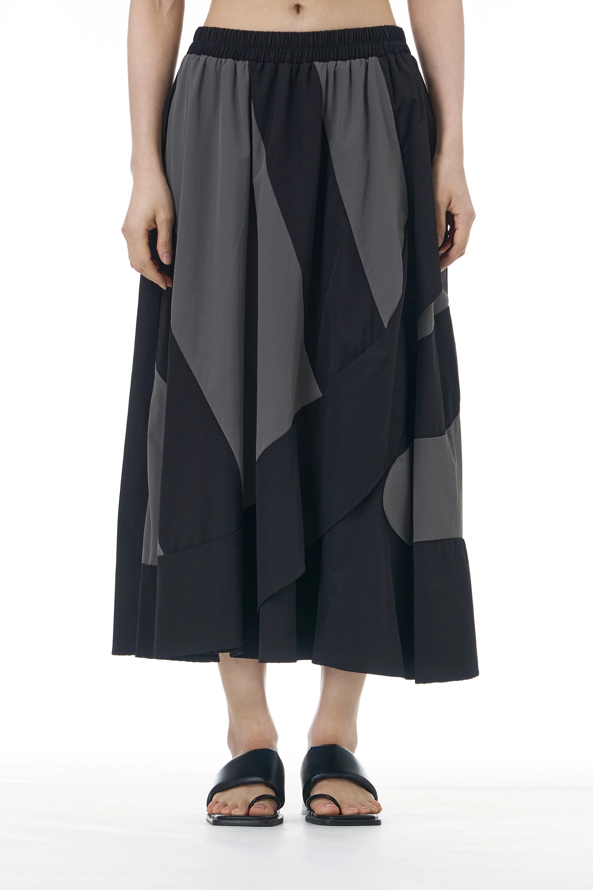 Flounce & Flow Peplum Skirt
