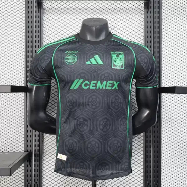 Tigres UANL Authentic Soccer Jersey Third Away Shirt 2025/26