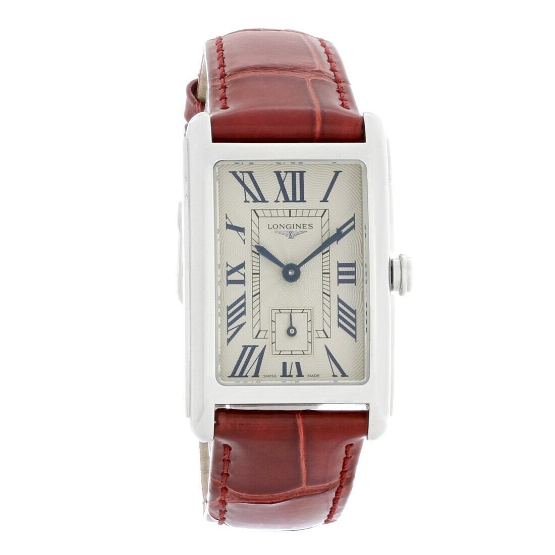 [2026 Mirror Grade]Longines Women's L5.512.4.71.5 DolceVita  Red Leather Watch