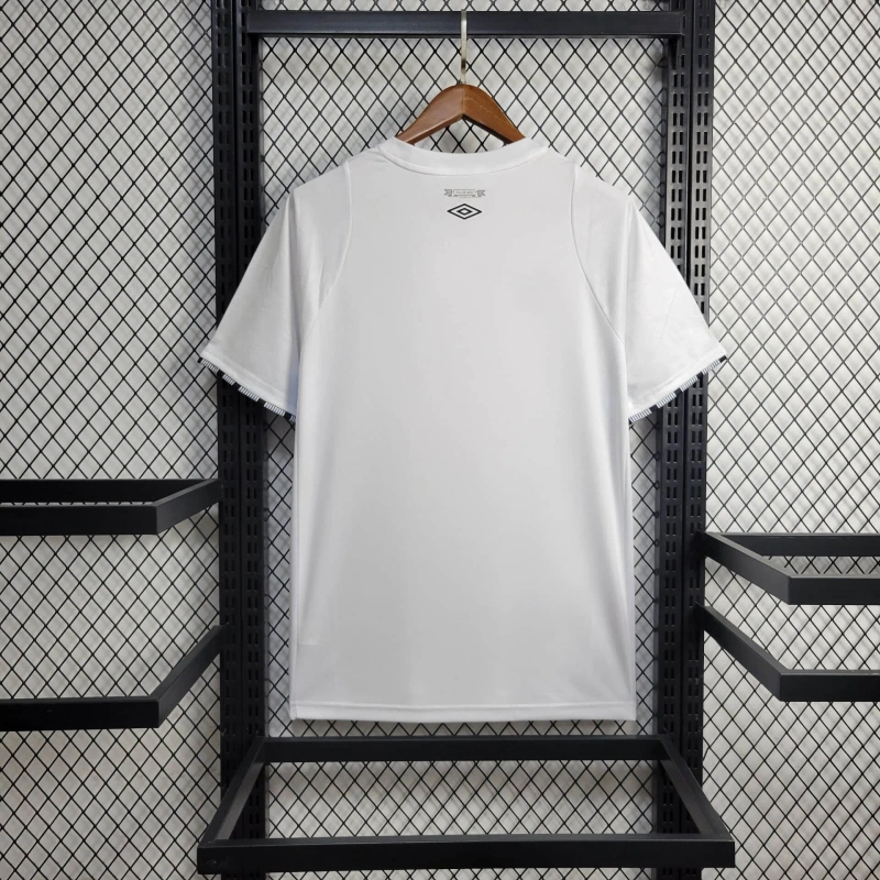 Santos FC Soccer Jersey Home Custom Shirt 2024