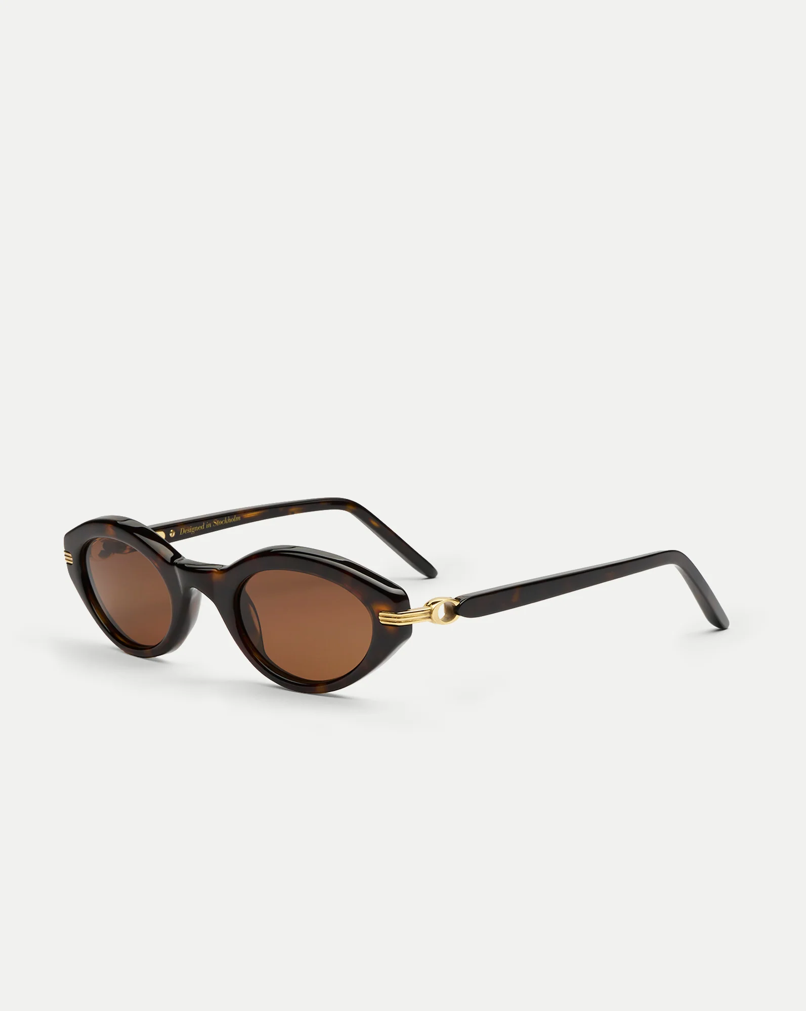Lou Oval Sunglasses