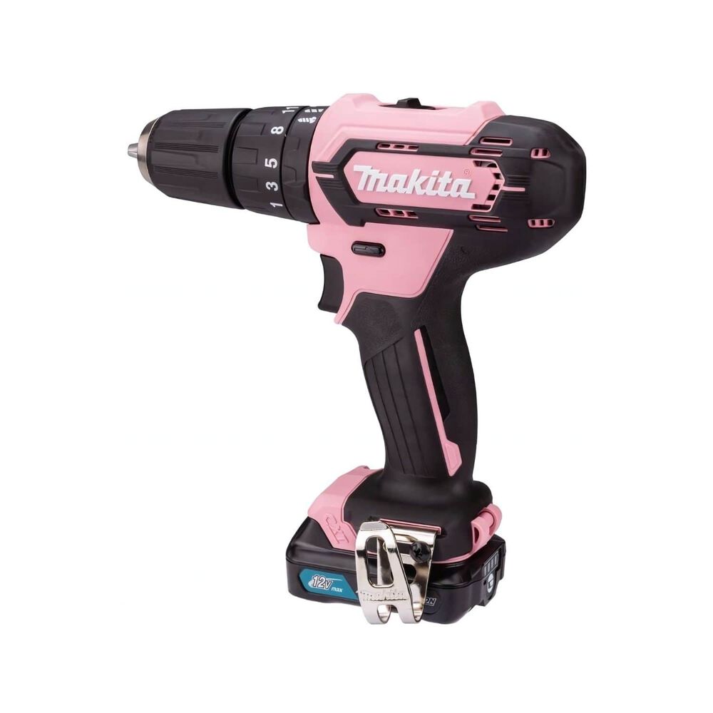 MAKITA Akumulatorowa wiertarko-wkrętarka Makita HP333DSAP1, 12 V, 2,0 Ah