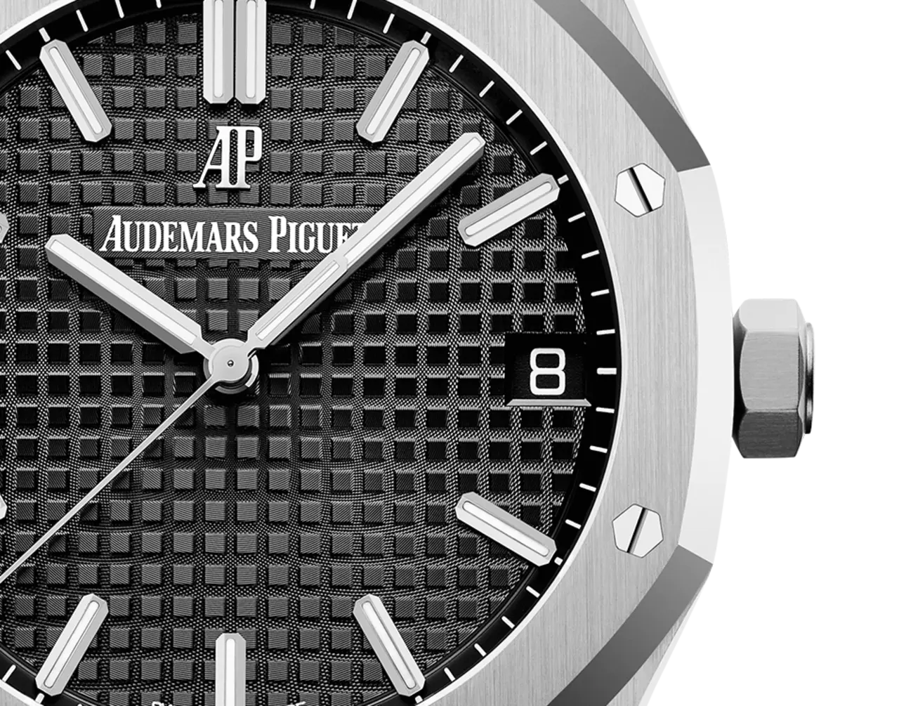 [2026 Mirror Grade]Audemars Piguet Royal Oak 41mm Stainless Steel Black Dial 15500ST.OO.1220ST.03