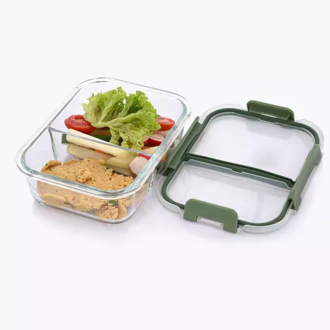 MARKA DUKA Pojemnik na żywność lunchbox bento DUKA IDEAL LUNCH 980 ml szklany