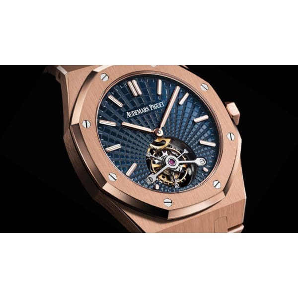 [2026 Mirror Grade]Audemars Piguet Royal Oak Tourbillon Extra-Thin Ref. # 26522OR.OO.1220OR.01