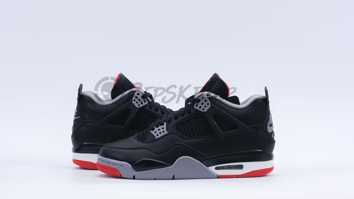 Jordan 4 Retro 'Bred Reimagined'
