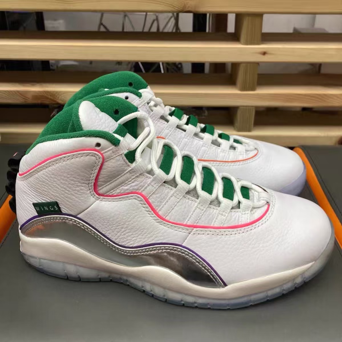 Air Jordan 10 Retro "Wings"