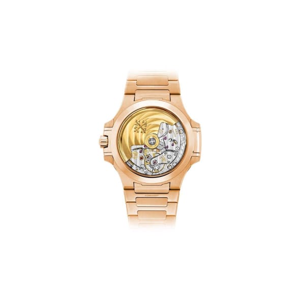 [2026 Mirror Grade]Patek Philippe Nautilus Rose Gold 7118-1R-010 with Golden Brown Opaline dial