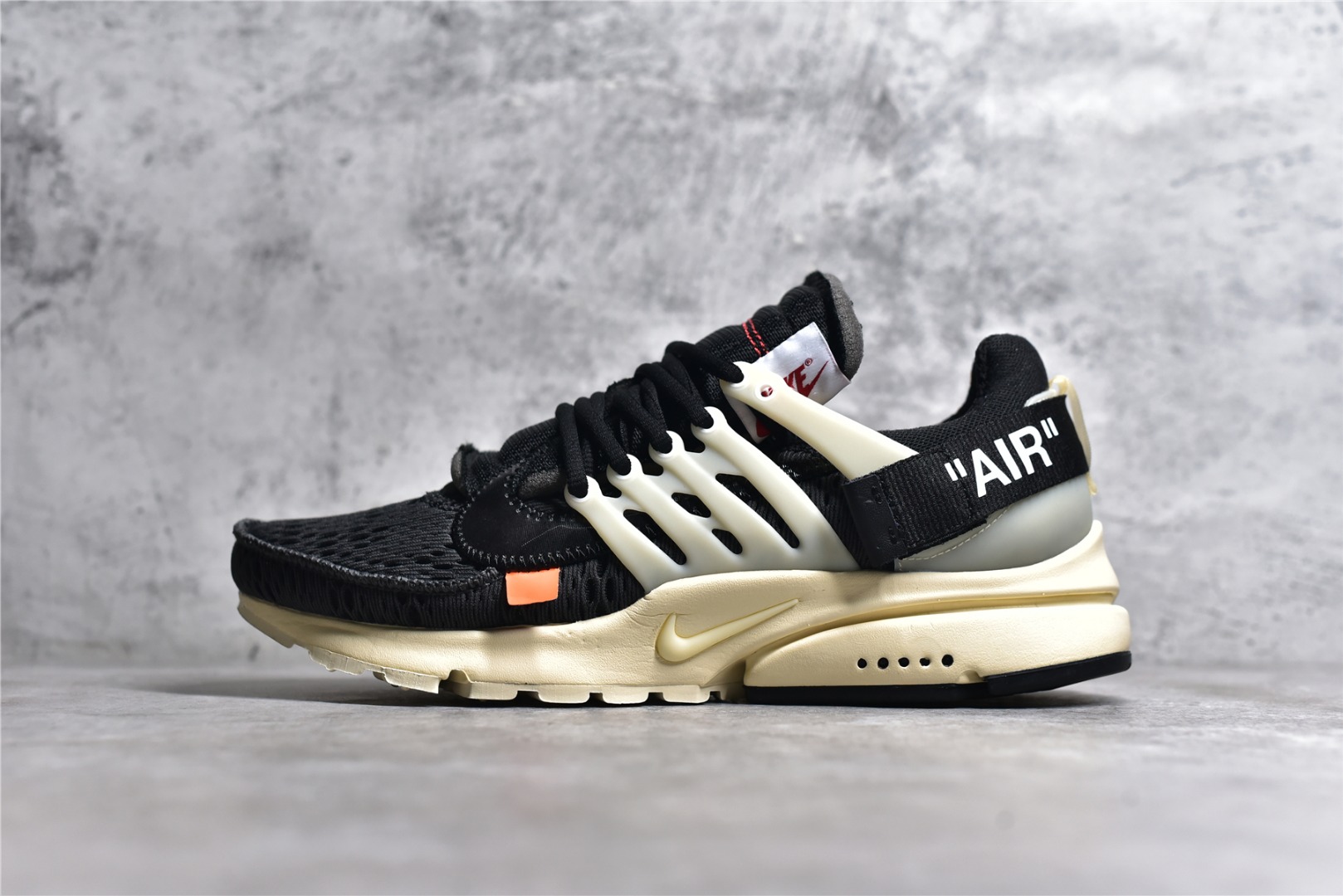 KO NIKE AIR PRESTO OFF-WHITE AA3830-001
