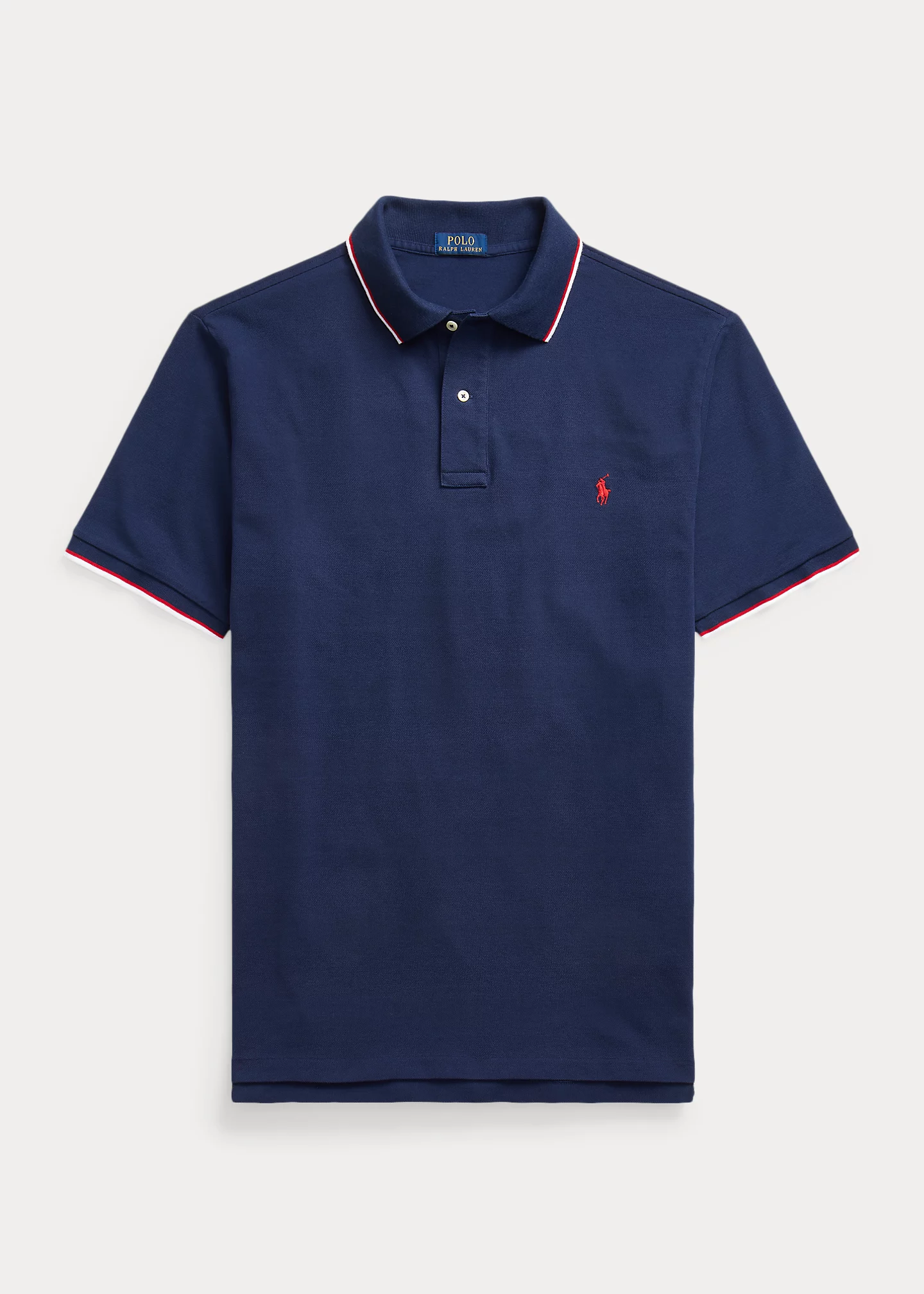 Mesh Polo Shirt