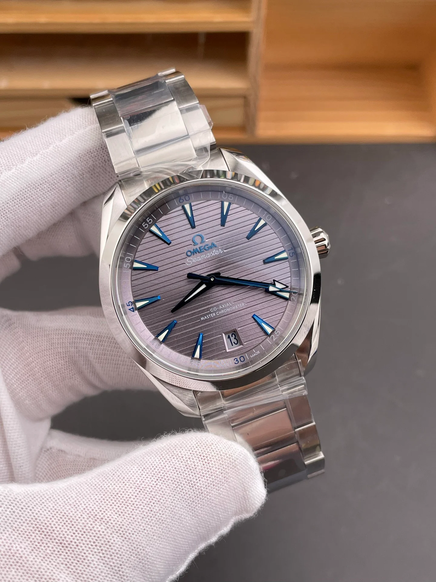 Seamaster 150, Grey Dial