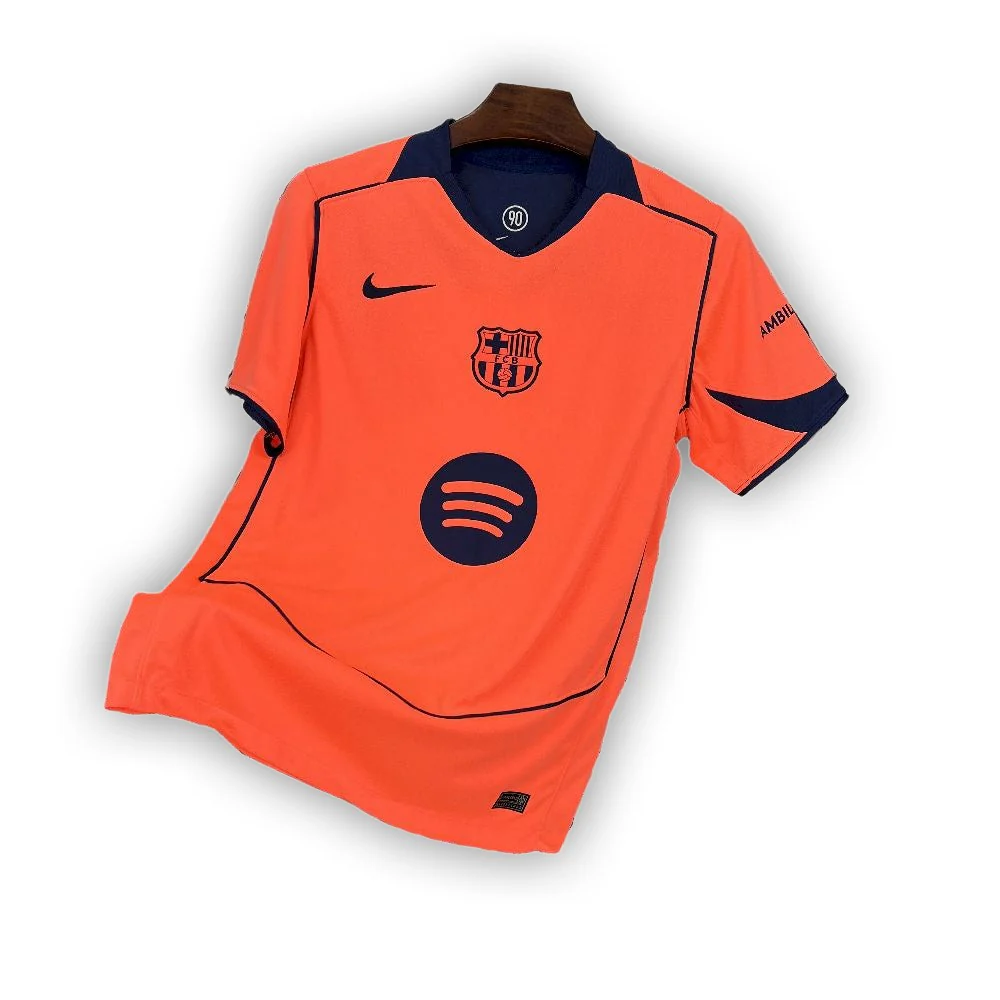 Barcelona 2025/26 Third Away
