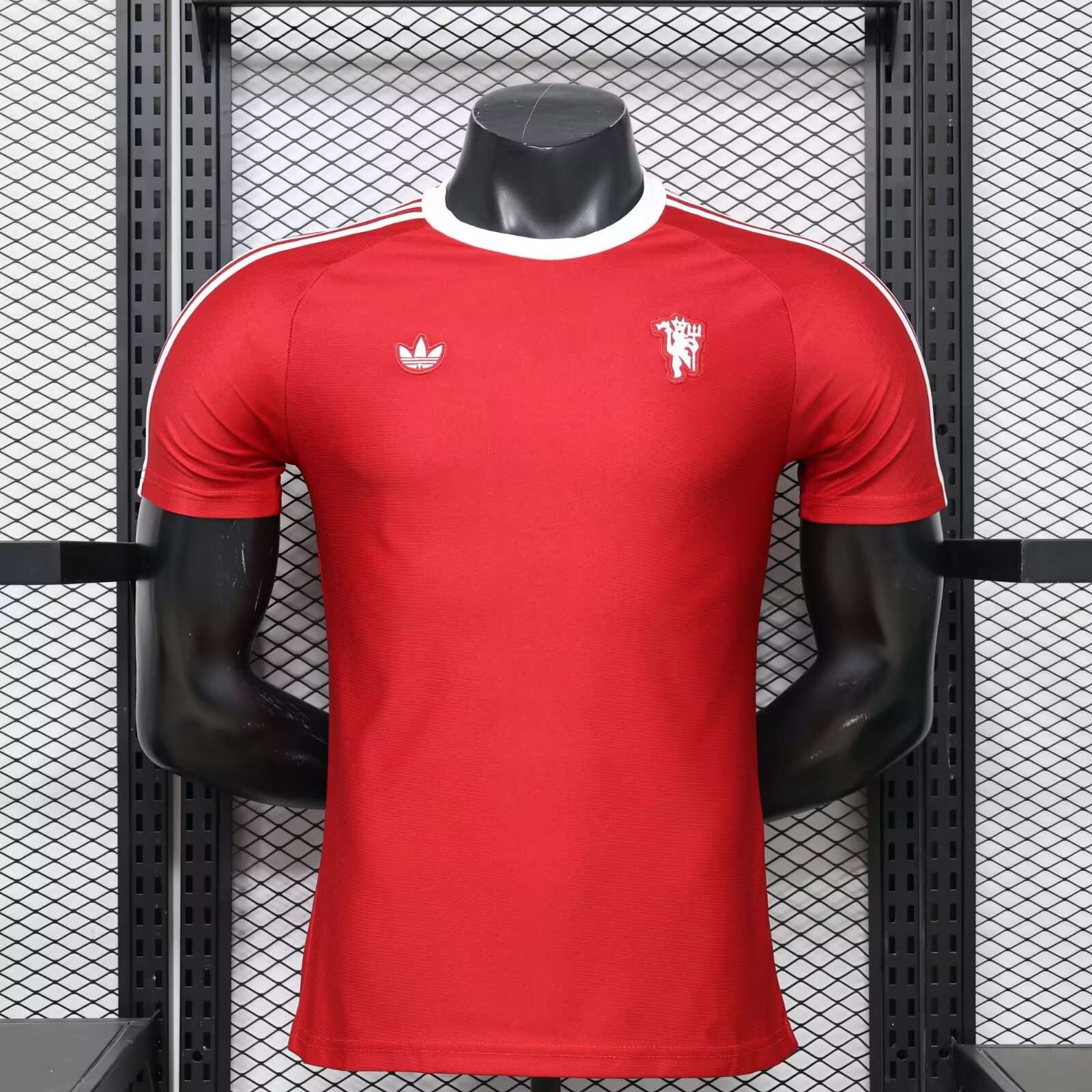 Manchester United Authentic Terrace Icons Special Edition Football Jersey Shirt 2026/27