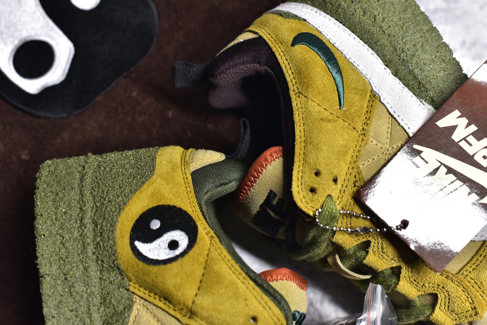 KO NIKE DUNK LOW X CPFM FLEA 1 CACTUS PLANT FLEA MARKET DESERT MOSS DM0430-700