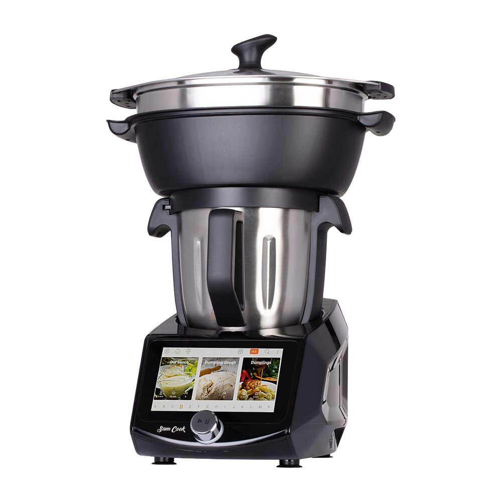 SAM COOKTermorobot Wi‑Fi Sam Cook PSC‑11, 1400 W, z akcesoriami
